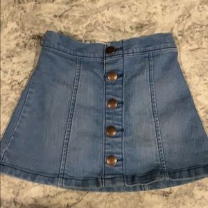 Old Navy button down skirt